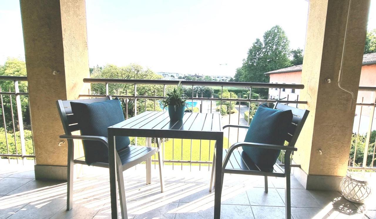 Ferienwohnung Dolce Blu Sirmione Rivoltella del Garda Exterior foto