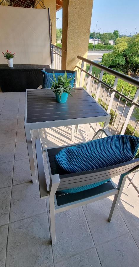 Ferienwohnung Dolce Blu Sirmione Rivoltella del Garda Exterior foto