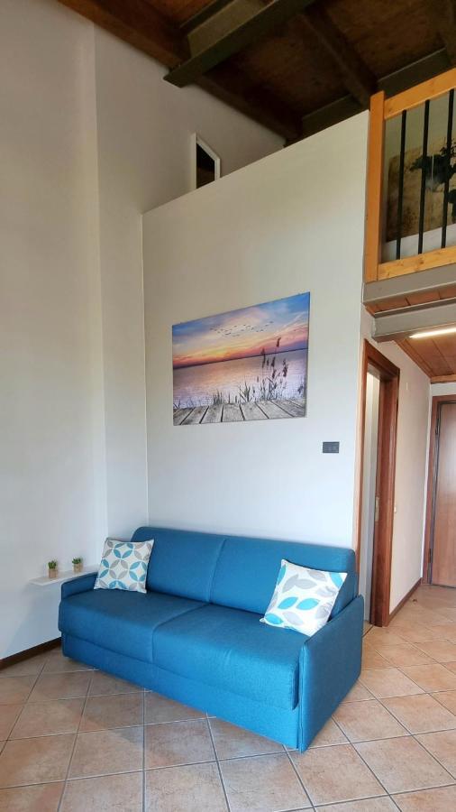 Ferienwohnung Dolce Blu Sirmione Rivoltella del Garda Exterior foto