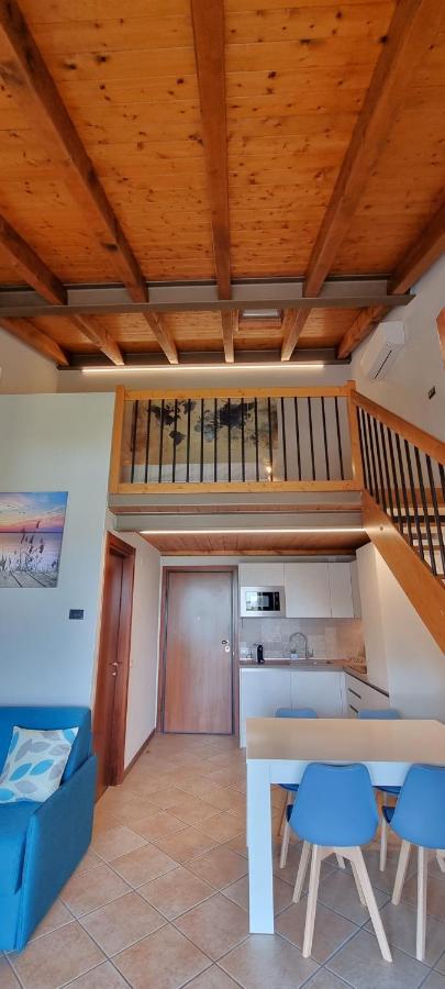 Ferienwohnung Dolce Blu Sirmione Rivoltella del Garda Exterior foto