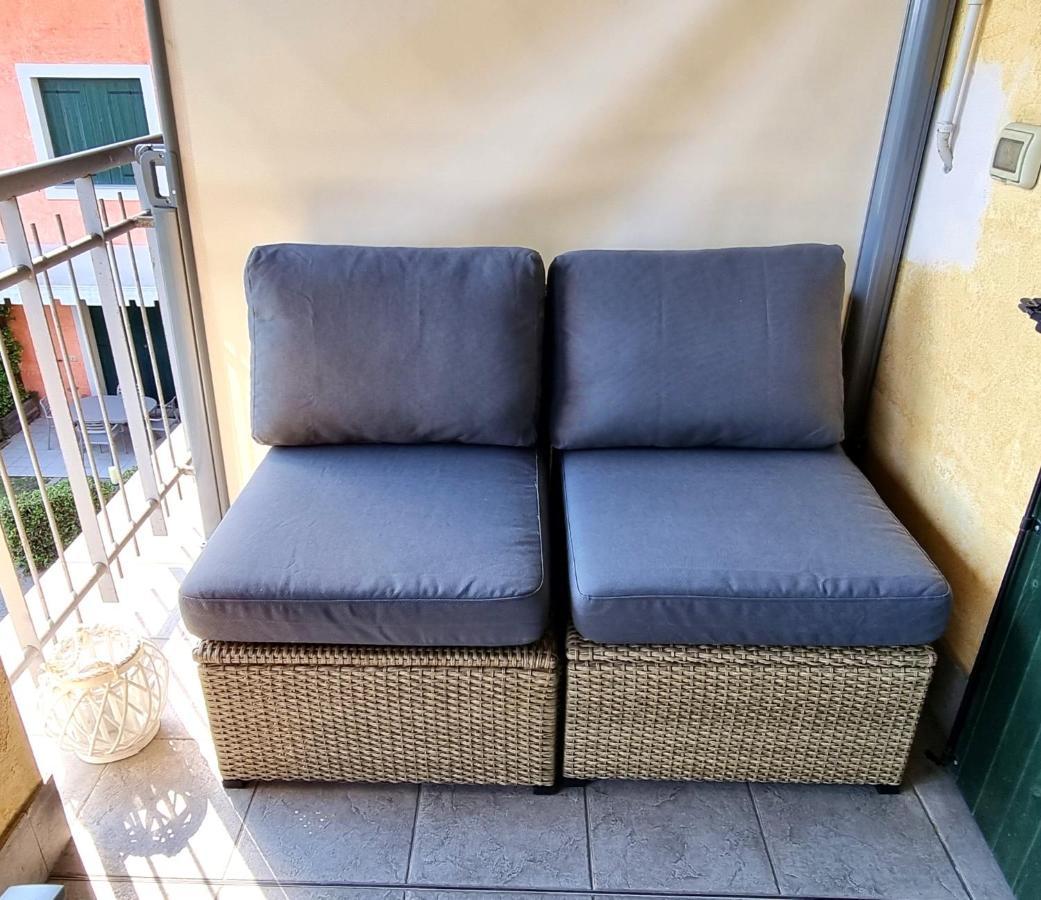 Ferienwohnung Dolce Blu Sirmione Rivoltella del Garda Exterior foto