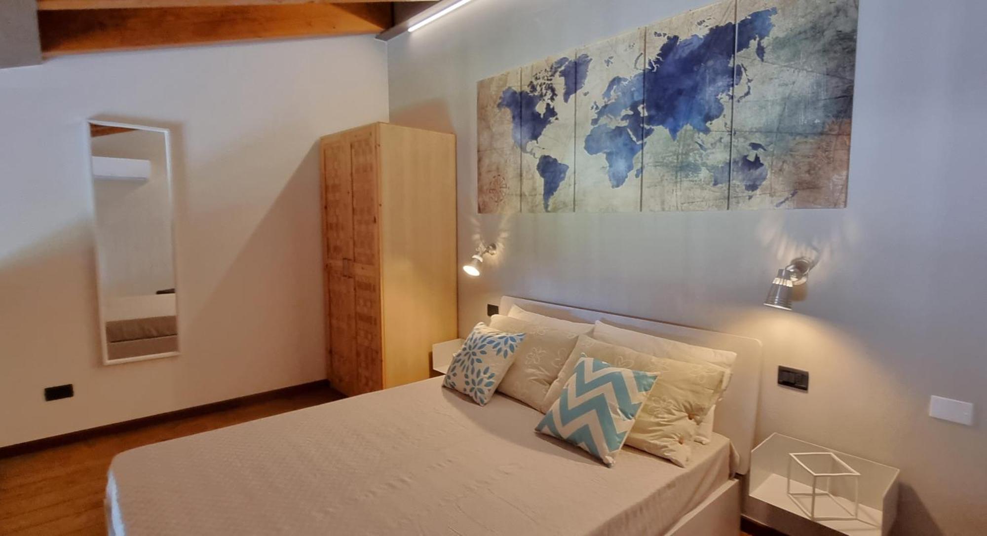 Ferienwohnung Dolce Blu Sirmione Rivoltella del Garda Exterior foto
